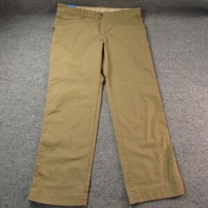 Columbia Pant Men 44x34 Flex ROC Stretch Regular Fit Chino Khaki Outdoor Utility